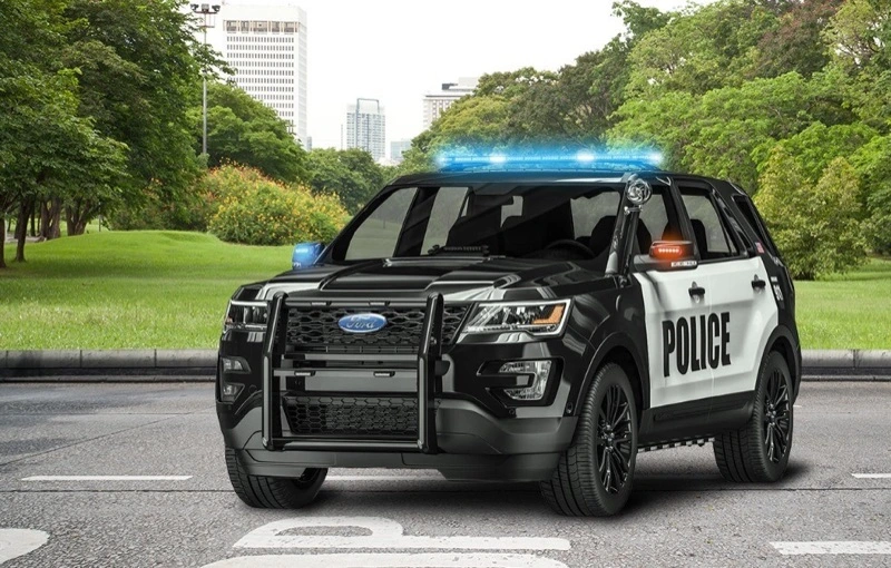 Ultra Bright Lightz: emergency vehicle with LED warning lights