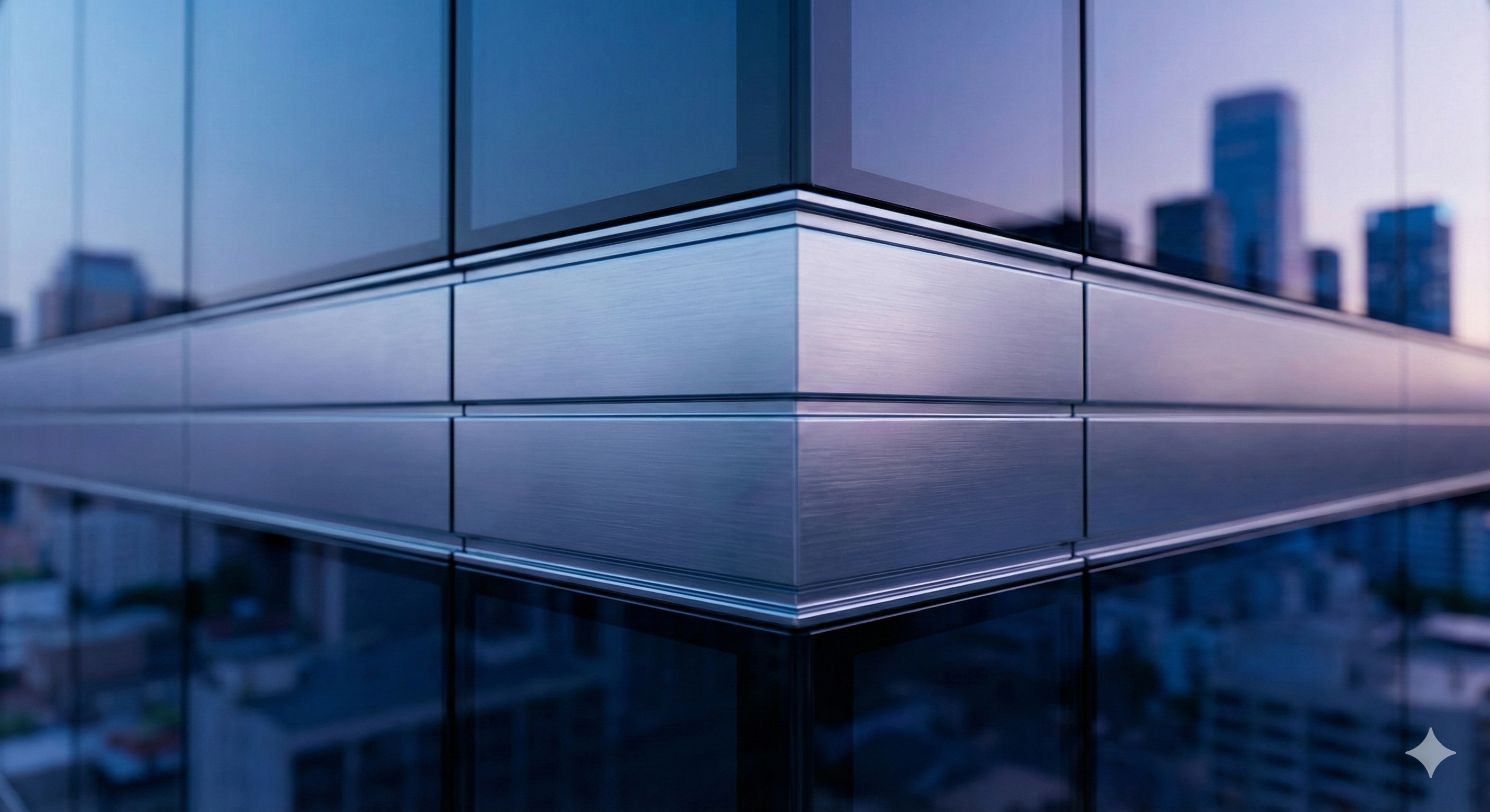 Industrial manufacturing building